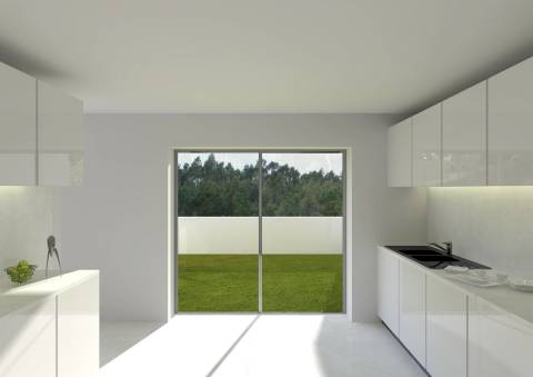 Lote em banda de 200m2 com projeto aprovado para construção