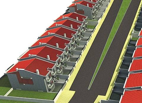 Lote em banda de 200m2 com projeto aprovado para construção