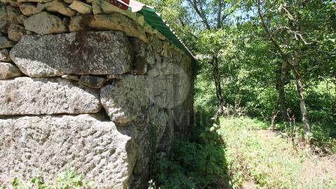 Quinta entre Amares e Gerês com casa para recuperar e vinha