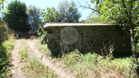 Quinta entre Amares e Gerês com casa para recuperar e vinha