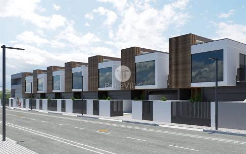 Moradias em Adaúfe, Braga