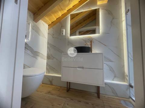 Apartamento T2 DUPLEX Arrendamento em Barcelos, Vila Boa e Vila Frescainha (São Martinho e São Pedro),Barcelos