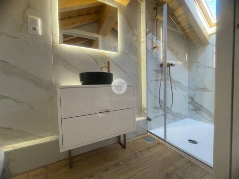 Apartamento T2 DUPLEX Arrendamento em Barcelos, Vila Boa e Vila Frescainha (São Martinho e São Pedro),Barcelos