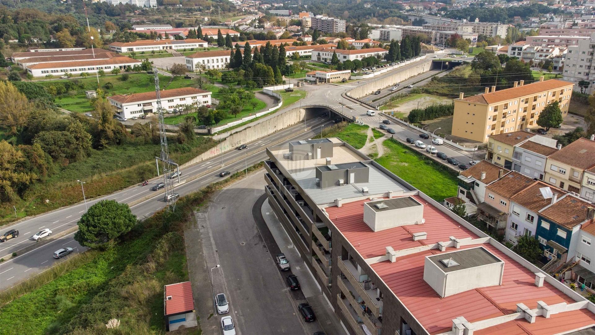 Apartamento T3 Arrendamento em Braga (São Vicente),Braga