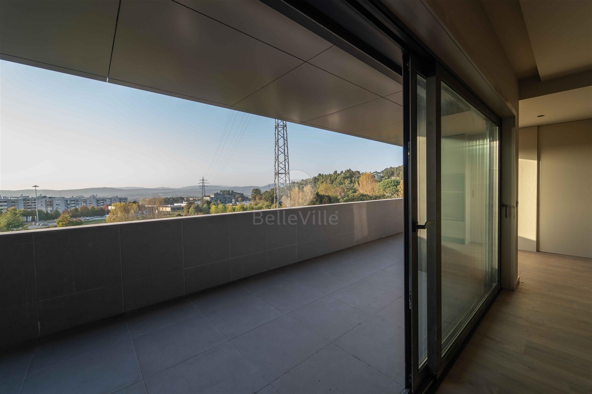 Apartamento T3 Arrendamento em Braga (São Vicente),Braga