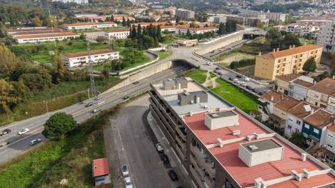 Apartamento T2 Arrendamento em Braga (São Vicente),Braga