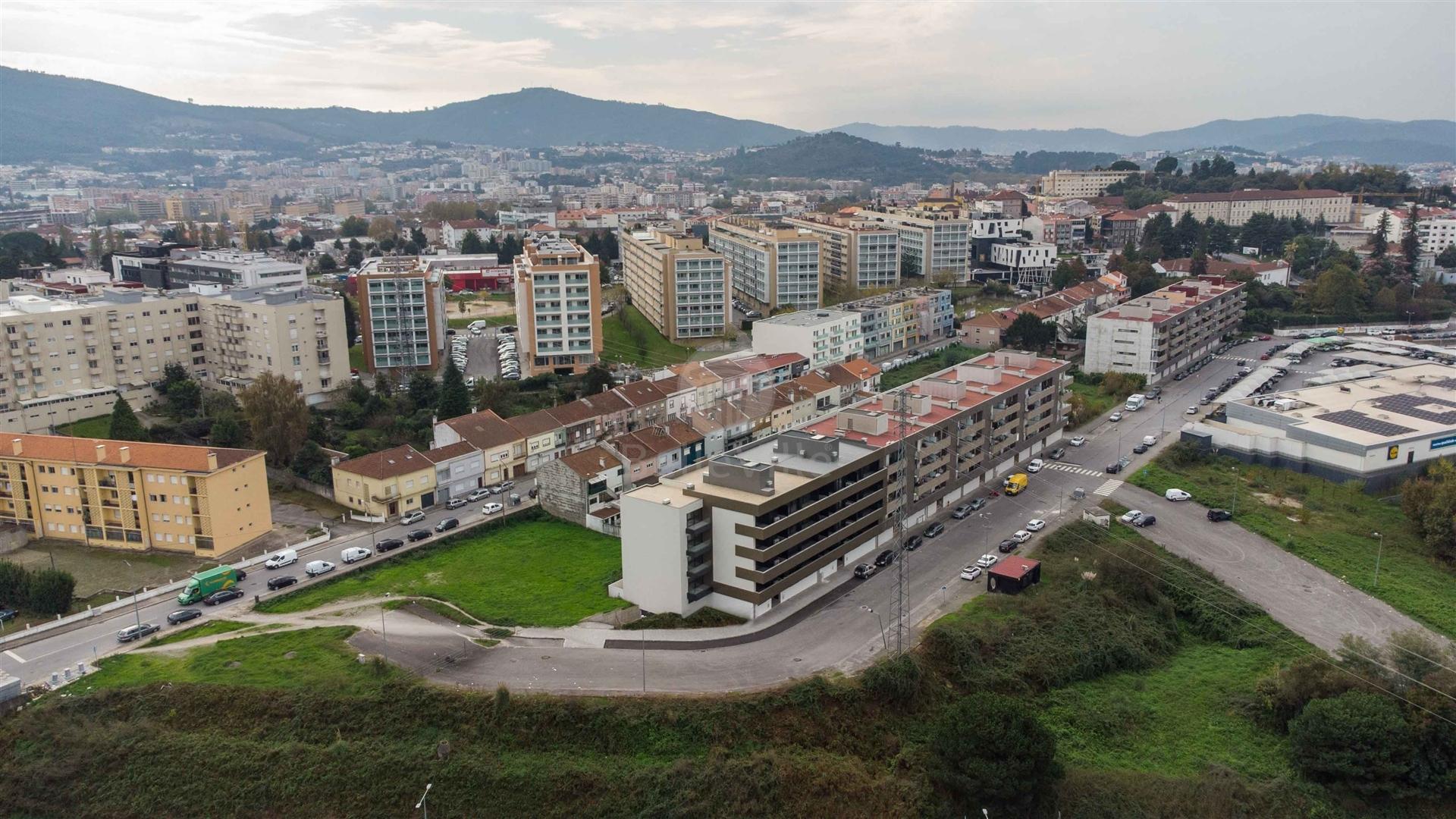 Apartamento T2 Arrendamento em Braga (São Vicente),Braga