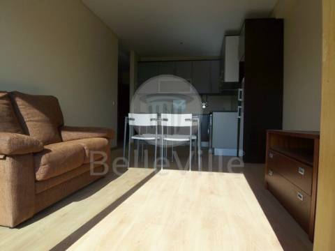 Apartamento T1 para arrendar, mobilado e cozinha equipada em Gualtar