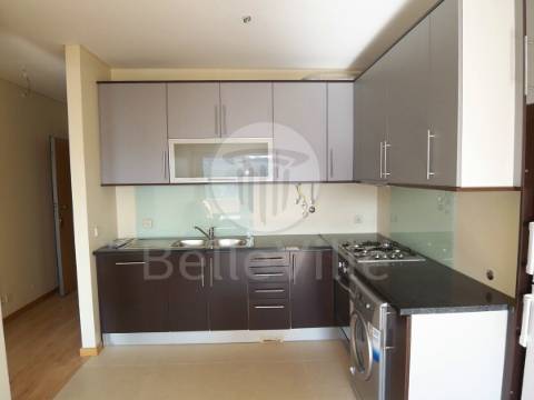 Apartamento T1 para arrendar, mobilado e cozinha equipada em Gualtar