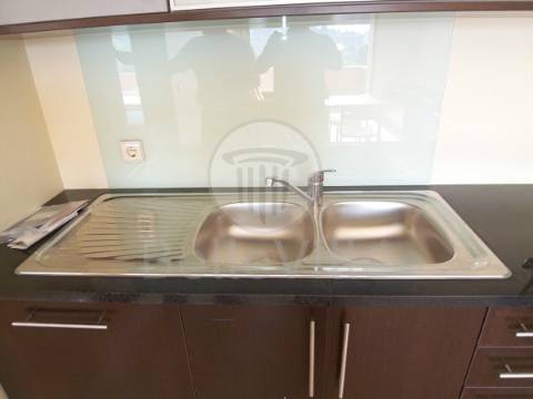 Apartamento T1 para arrendar, mobilado e cozinha equipada em Gualtar