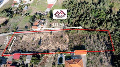 Terreno Para Construção  Venda em Mira,Mira