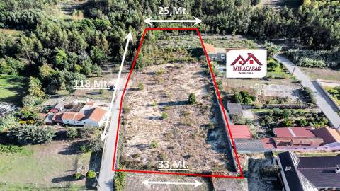 Terreno Para Construção  Venda em Mira,Mira