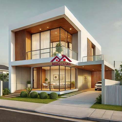 Moradia T3 Geminada no Lote 7 – Financiamento 100%