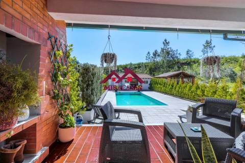 Moradia T4 com Piscina na Praia de Mira | Mira Oásis