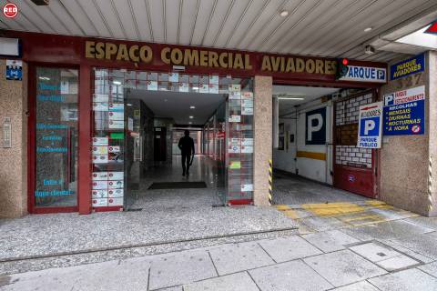 Loja com 280m2 no Espaço Comercial Aviadores