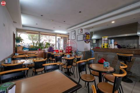 Café para trespasse próximo ao El Corte Inglés