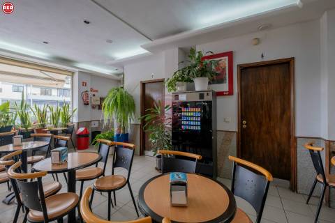 Café para trespasse próximo ao El Corte Inglés