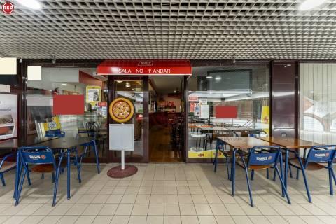 Restaurante/Pizzaria há mais de 25 anos no centro de Gaia