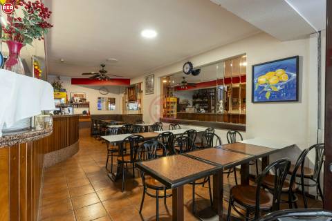 Restaurante/Pizzaria há mais de 25 anos no centro de Gaia