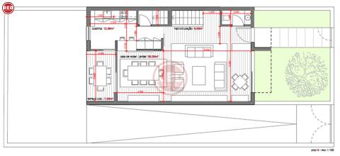 V4 com vistas de mar na Madalena