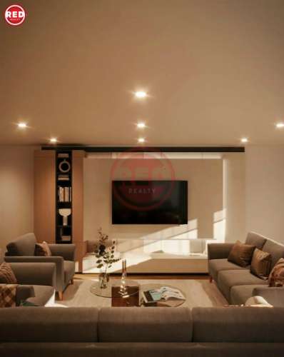 V3 com piscina e vistas de mar na Madalena