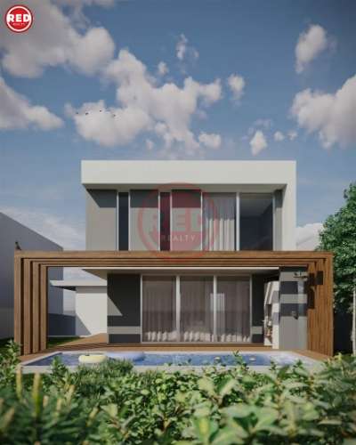 V3 com piscina e vistas de mar na Madalena