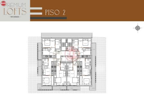 T0 no Empreendimento Premium Lofts, junto ao NorteShopping