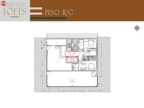 T0 no Empreendimento Premium Lofts, junto ao NorteShopping