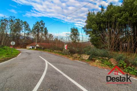 Terreno para construção em São Pedro do Sul