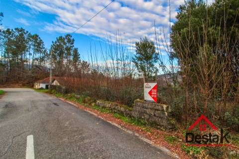 Terreno para construção em São Pedro do Sul