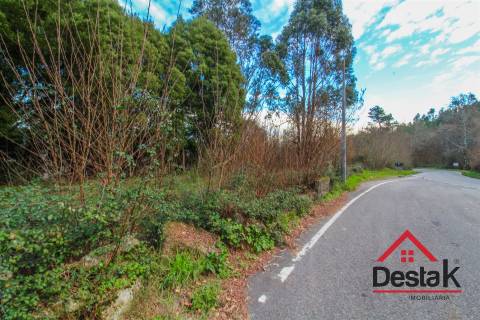 Terreno para construção em São Pedro do Sul