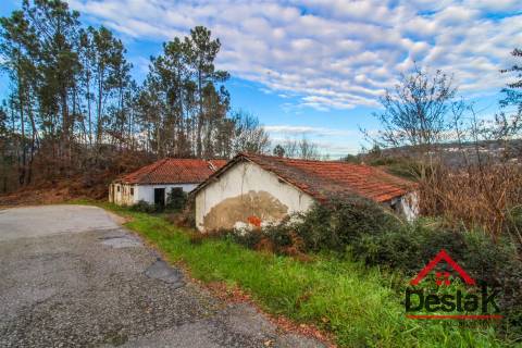 Terreno para construção em São Pedro do Sul