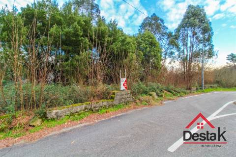 Terreno para construção em São Pedro do Sul