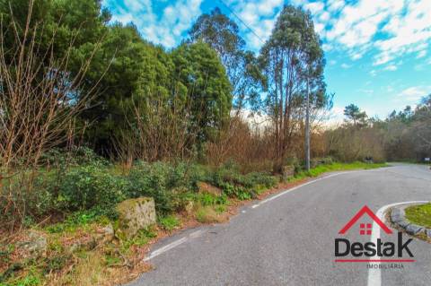 Terreno para construção em São Pedro do Sul