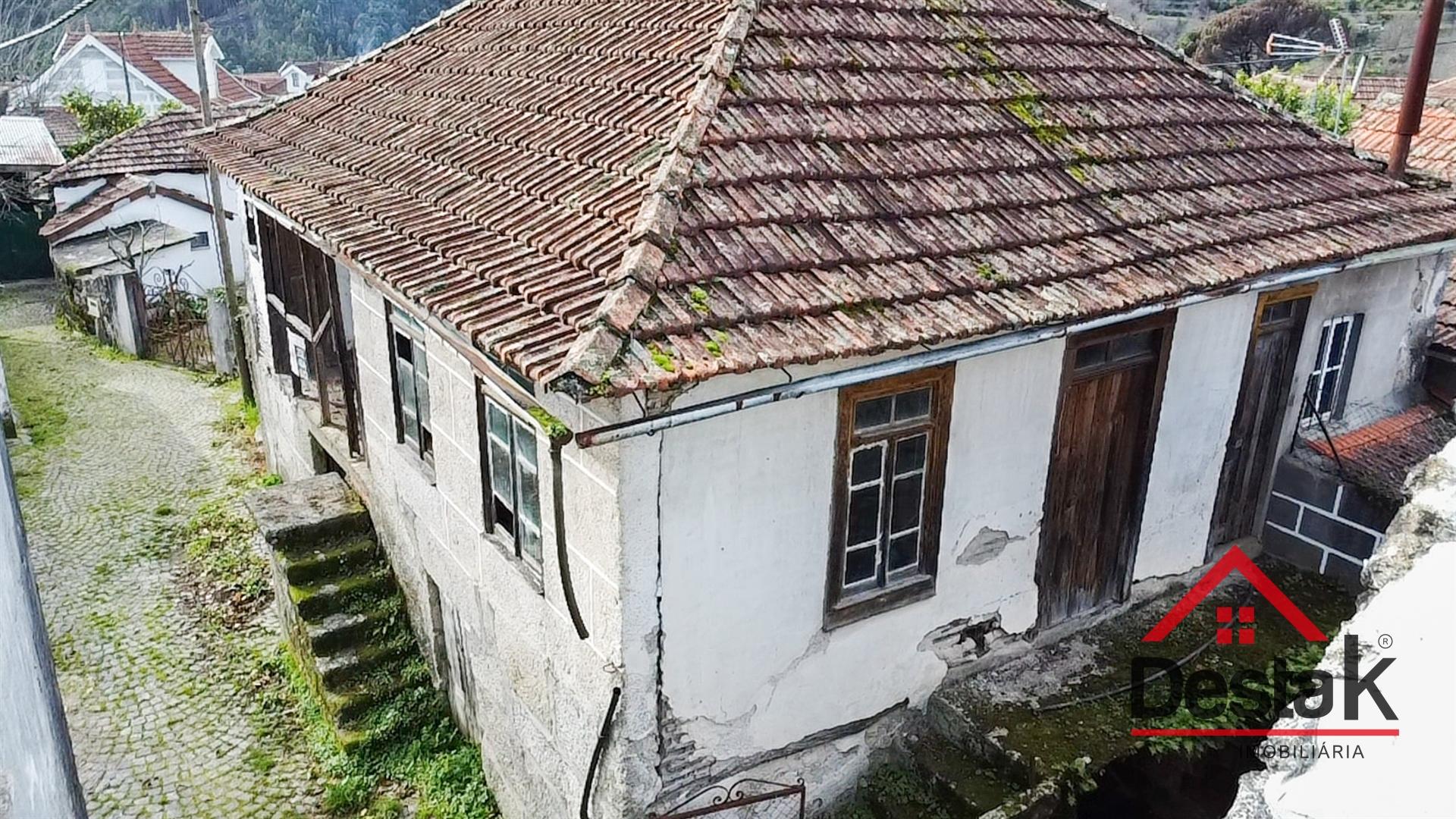 Moradia para venda situada em São Pedro do Sul