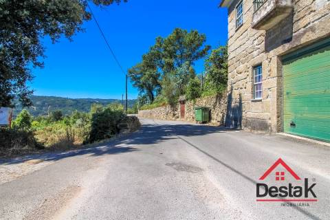 Terreno com aproximadamente 1 hectare, localizado em Serrazes.