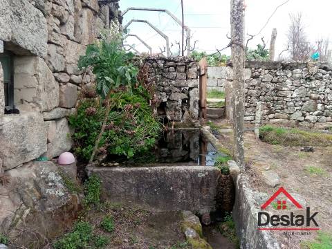 Quintinha com moradia em pedra para restaurar em Castro Daire