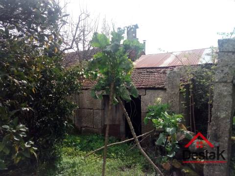 Quintinha com moradia em pedra para restaurar em Castro Daire