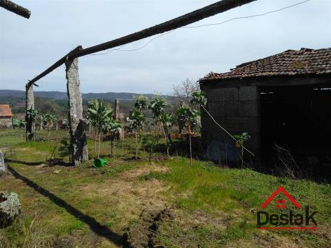 Quintinha com moradia em pedra para restaurar em Castro Daire