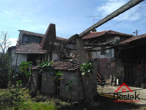 Quintinha com moradia em pedra para restaurar em Castro Daire