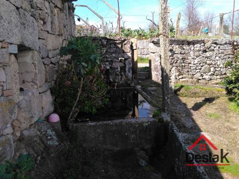 Quintinha com moradia em pedra para restaurar em Castro Daire