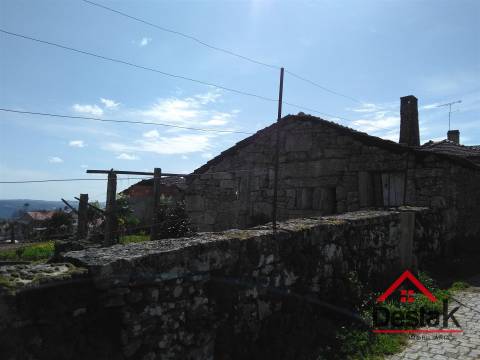 Quintinha com moradia em pedra para restaurar em Castro Daire
