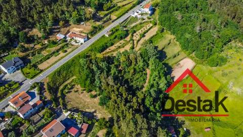 Terreno agrícola próximo à cidade de São Pedro do Sul