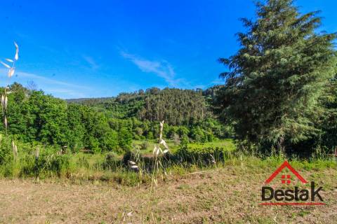 Terreno agrícola próximo à cidade de São Pedro do Sul