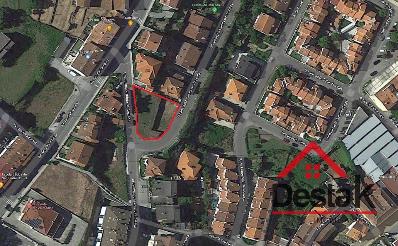 Lote de Terreno construtivo, São Pedro do Sul