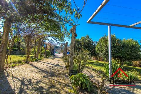 Quinta em Oliveira de Frades com ótima exposição solar