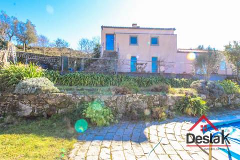 Quinta em Oliveira de Frades com ótima exposição solar