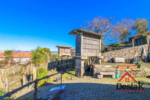 Quinta em Oliveira de Frades com ótima exposição solar