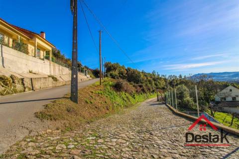 Terreno para venda em Travanca - São Félix