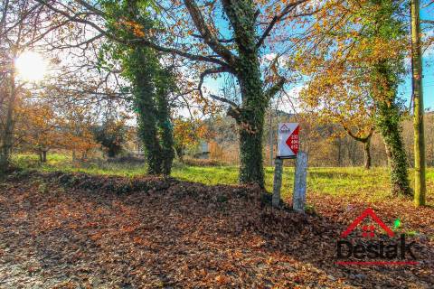 Terreno rústico com viabilidade de construção em São Pedro do Sul